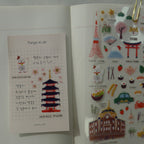 Stickerbogen - Tokyo