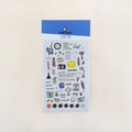 Stickerbogen - Daily