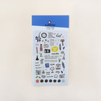 Stickerbogen - Daily