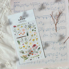 Stickerbogen - Flowers