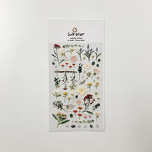 Stickerbogen - Flowers