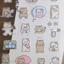 Stickerbogen - Characters