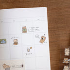 Stickerbogen - Characters