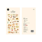 Stickerbogen - Baked Goods