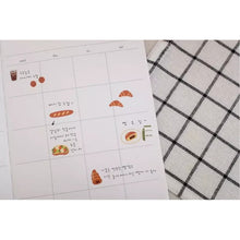 Stickerbogen - Baked Goods