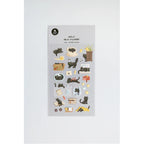 Stickerbogen - Cat Universe