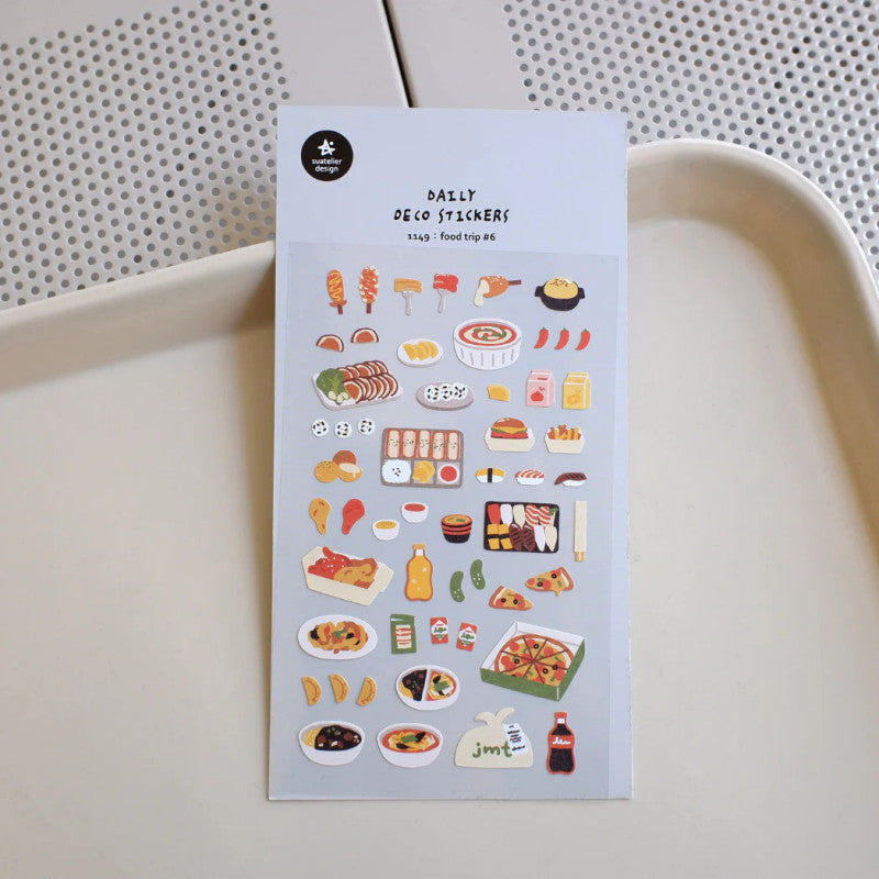 Stickerbogen - Take Out