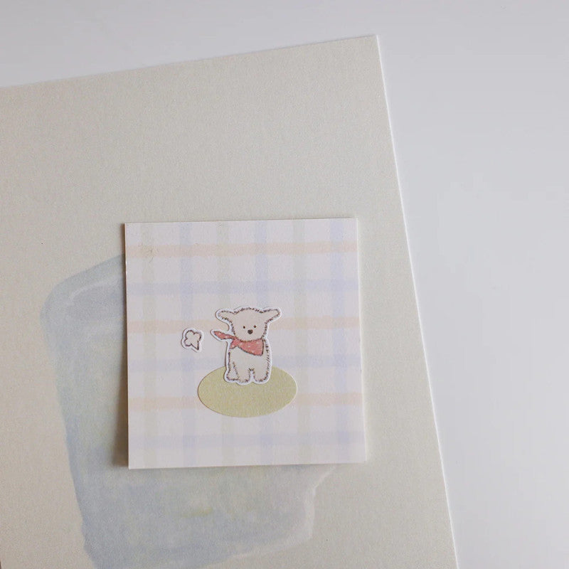 Stickerbogen - Furry Friends