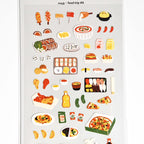 Stickerbogen - Take Out