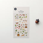 Stickerbogen - Little Forest