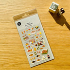 Stickerbogen - Take Out