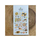 Stickerbogen - Food