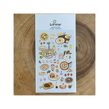 Stickerbogen - Food