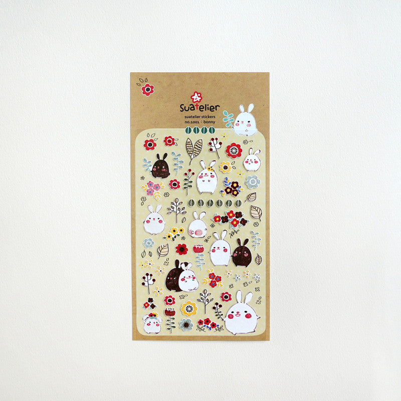Stickerbogen - Bonny