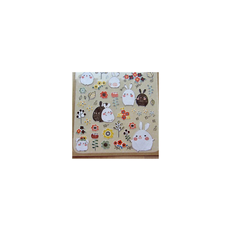 Stickerbogen - Bonny