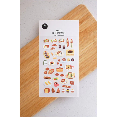 Stickerbogen - Baked Goods