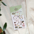 Stickerbogen - Village