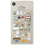 Stickerbogen - Grandpas Room