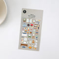 Stickerbogen - Grandpas Room