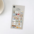 Stickerbogen - Grandpas Room