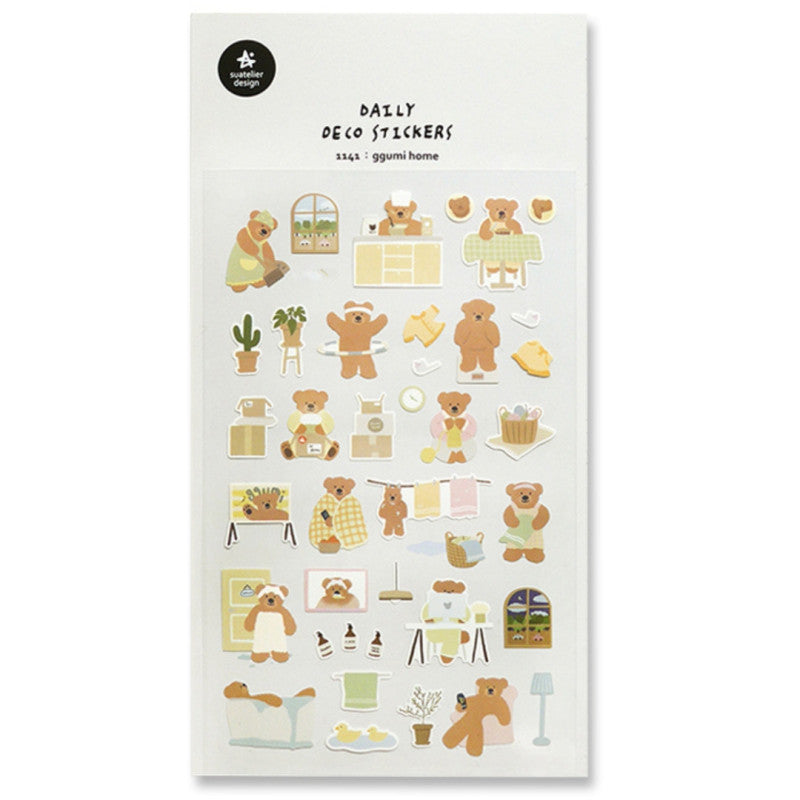 Stickerbogen - Ggumis Home
