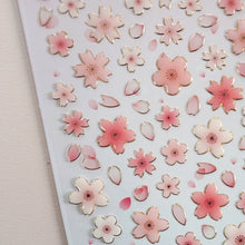 Stickerbogen - Cherry Blossoms
