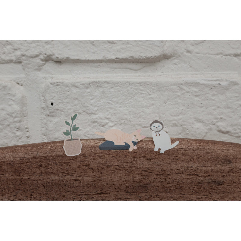 Stickerbogen - Meow