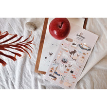 Stickerbogen - Meow