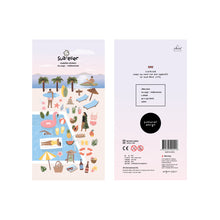 Stickerbogen - Summer