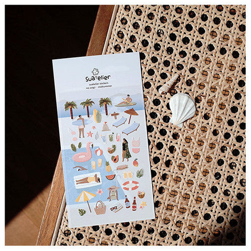Stickerbogen - Summer