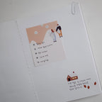 Stickerbogen - Winter