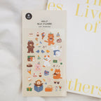 Stickerbogen - Party Day