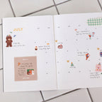 Stickerbogen - Party Day