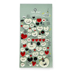 Stickerbogen - Balloon Heart