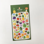 Stickerbogen - Bittersweet