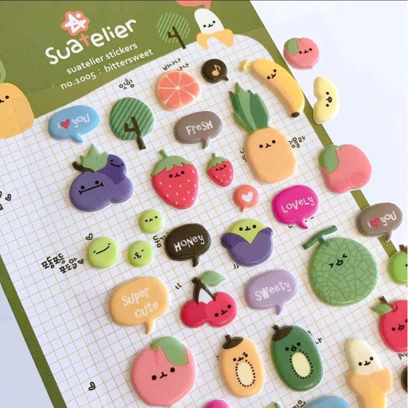 Stickerbogen - Bittersweet