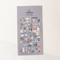 Stickerbogen - Rainy Day