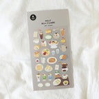 Stickerbogen - Café