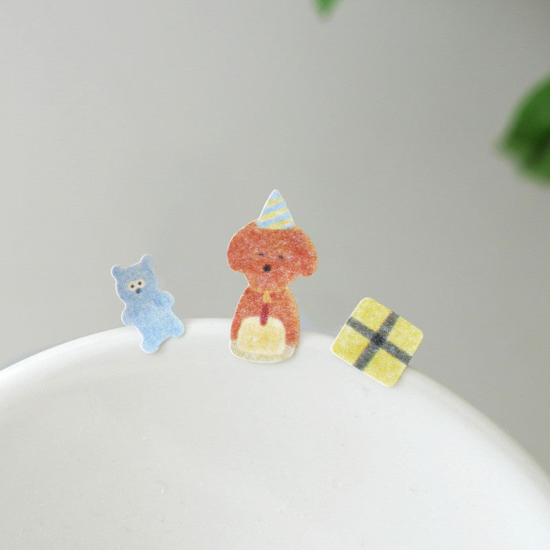 Stickerbogen - Puppy