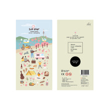 Stickerbogen - Spring