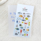 Stickerbogen - Under The Sea