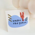 Stickerbogen - Under The Sea