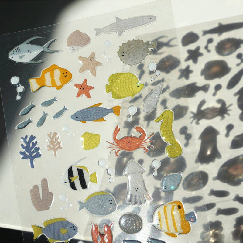 Stickerbogen - Under The Sea