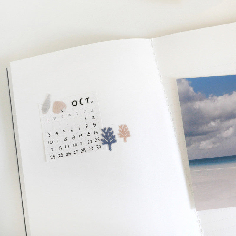 Stickerbogen - Under The Sea