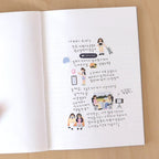 Stickerbogen - Vlog Trip