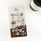 Stickerbogen - Wine Bar