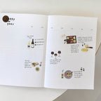 Stickerbogen - Wine Bar