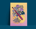 Postkarte - I Love Smashing The Patriarchy With You