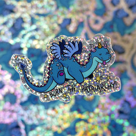 Sticker - Burn The Patriarchy
