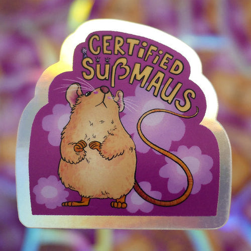Sticker - Certified Süßmaus
